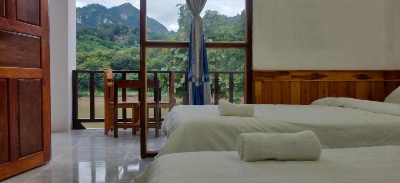 Nongkhiaw Sabaidee Nongkiaw River View酒店 外观 照片