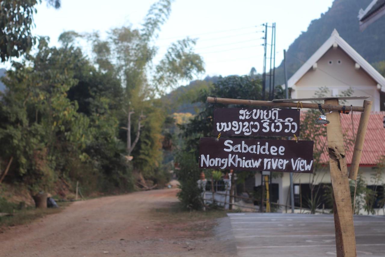 Nongkhiaw Sabaidee Nongkiaw River View酒店 外观 照片
