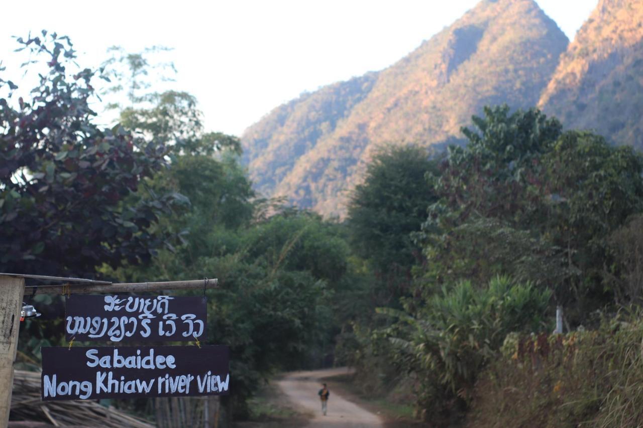 Nongkhiaw Sabaidee Nongkiaw River View酒店 外观 照片